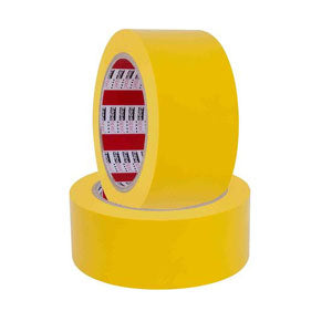 Tapes Adhesive: NZ Tape Heavy Duty PVC Floor Marking Tape 48mm x 30m- Yellow