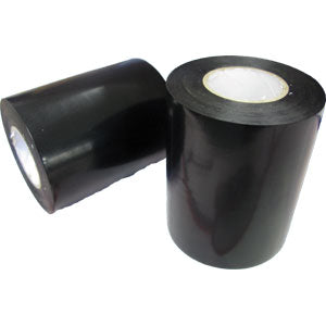 Tapes Adhesive: NZ Tape Poly Film Black 96mm x 30m Pvc Duct Tape (P)