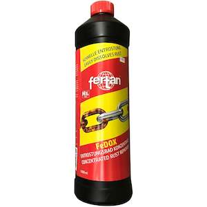 Rust Preventives: Fertan Rust Remover 1Litre