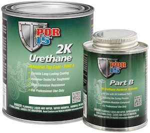 2K Urethane Clear Gallon (3.78LT) Kit