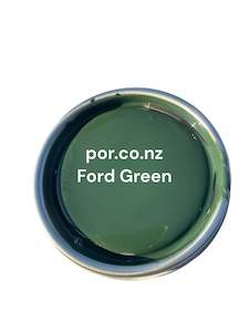 View All: Engine Enamel - Pint | Ford Green