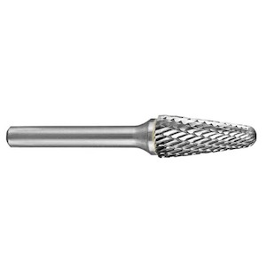 Holemaker: Holemaker Carbide Burr 5/8x1-5/16inx1/4in Tapered Radius DC