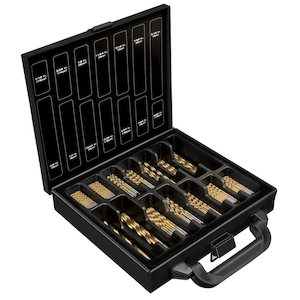 Fathers Day 2020: Powerbuilt 88pc Titanium Coated Drill Bit Set
