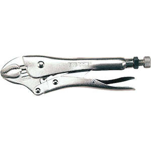 Vice Grip Pliers: Teng 12In Power Grip Plier Curved Jaw | Pliers - Vice Grips