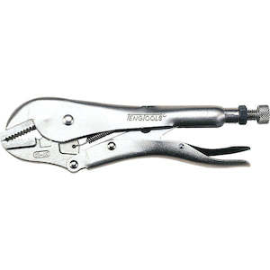 Vice Grip Pliers: Teng 10In Power Grip Plier Jaw | Pliers - Vice Grips