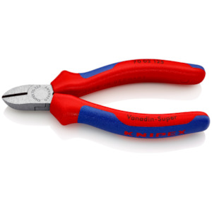 Side Cutters: KNIPEX Pliers Side Cut 125mm Diag