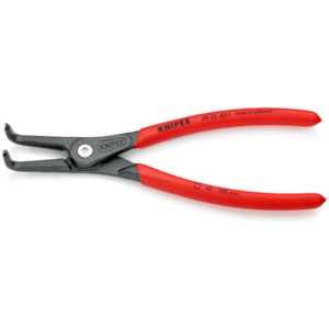 KNIPEX Pliers Circlip 40-100mm Ext Bent Bolt 210mm