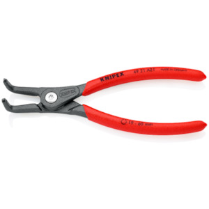 KNIPEX Pliers Circlip 19-60mm Ext Bent Bolt 165mm