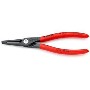 KNIPEX Pliers, Precision Internal Circlip Straight, 19 - 60mm, 180mmL