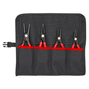 Circlip Pliers: KNIPEX Pliers Set 4Pc Circlip