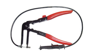 Hose Clamps: T&E Remote Hose Clamp Removal Tool 630mm Cable 18-55mm Capacity
