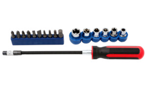 T&E 17 Piece Universal Flexible Hose Clamp Tool