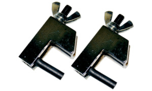 Hose Clamps: T&E 23mm Capacity Screw-Type Brake Hose Clamp Set