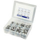 Kale 135pc Grab Kit Assortment WD 9/12mm W4 | Hose Clamps