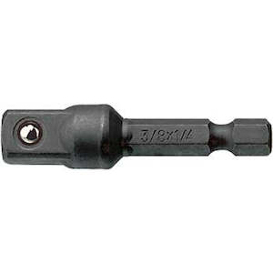 Socket Adaptors: Teng 1pc Bit Adaptor 1/4in (H) x 1/4in (S)