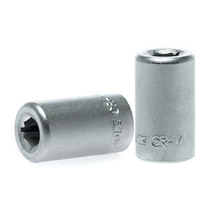 Socket Adaptors: Teng 1/4in Dr. Coupler Adaptor for 1/4in Hex