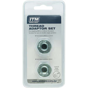 Socket Adaptors: ITM Arbor Thread Adaptors - 2Pk