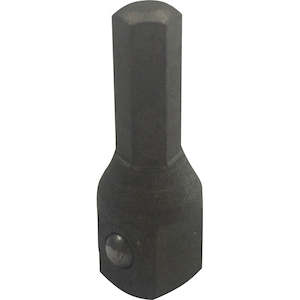 Teng 3/8M:1/4in Hex Adaptor