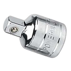 Socket Adaptors: Powerbuilt 1/4" Dr Male to 3/8" Dr Female Reducing Adaptor