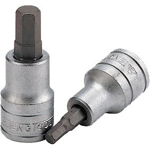 Hex Sockets: Teng 1/2in Dr. Bit Socket Hex 9mm