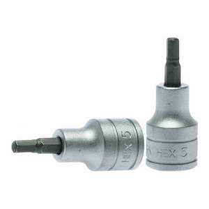 Hex Sockets: Teng 1/2in Dr. Bit Socket Hex 5mm