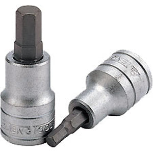 Hex Sockets: Teng 3/8in Dr. Hex Bit Socket 3/8in