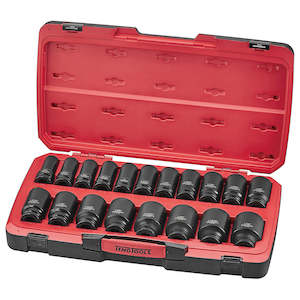 Teng 21pc 3/4in Dr. AF Deep Impact Socket Set 6-Pnt