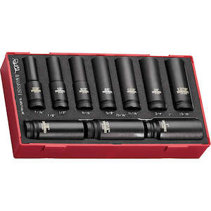 Deep Sockets: Teng 14pc 1/2in Dr. AF Deep Impact Socket Set 6-Pnt (EVA)