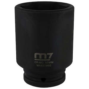 M7 Deep Impact Socket 3/4in Dr. 50mm