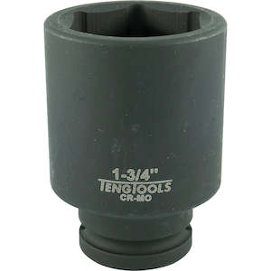 Teng 3/4in Dr. Deep Impact Socket 1-3/4in