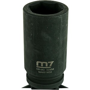 M7 Deep Impact Socket 3/4in Dr. 32mm