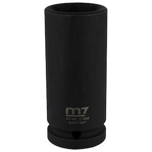Deep Sockets: M7 Deep Impact Socket 3/4in Dr. 27mm