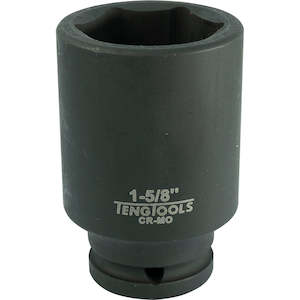 Teng 3/4in Dr. Deep Impact Socket 1-5/8in