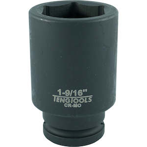 Teng 3/4in Dr. Deep Impact Socket 1-9/16in