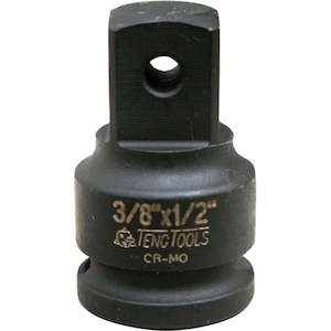 Impact Adaptors: Teng 3/8F:1/2M Impact Adaptor Din | Socketry - 3/8 Inch Drive