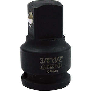 Teng 3/8F:1/2M Impact Adaptor Ansi | Socketry - 3/8 Inch Drive