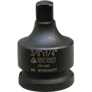 Teng 3/8F:1/4M Impact Adaptor Din | Socketry - 3/8 Inch Drive