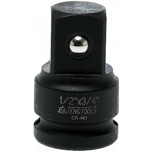 Impact Adaptors: Teng 1/2Inf:3/4M Impact Adaptor Ansi | Socketry - 1/2 Inch Drive