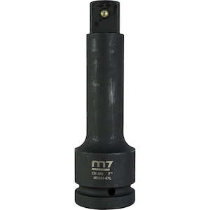 M7 Impact Extension 1in Dr. 175mm - Locking Ball Type