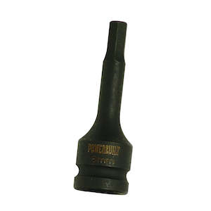 Powerbuilt 1/2" Dr x 14mm Male Hex Long Series Impact Socket