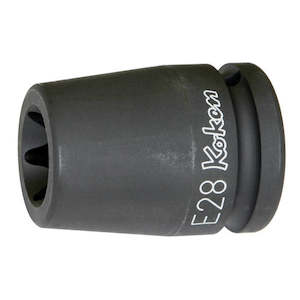 Impact Torx Sockets: Koken 3/4"Dr Impact Internal Torx Socket E24