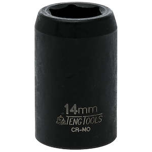Impact Sockets: Teng 1/2in Dr. Impact Socket 14mm Ansi
