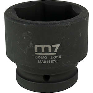 Impact Sockets: M7 Impact Socket 1in Dr. 2-3/16in