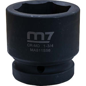 M7 Impact Socket 1in Dr. 1-3/4in