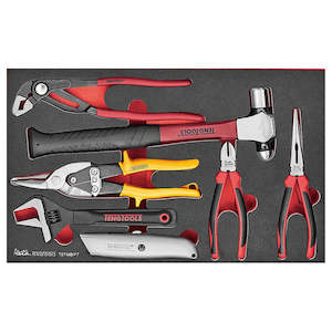 Hammers: Teng 7pc Plier and Hammer Set (EVA)