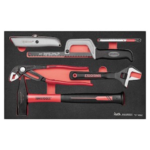 Hammers: Teng 6pc Plumbing Tool Set E Hammer