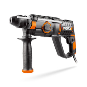 Hammers: Worx 750W Rotary Hammer Drill