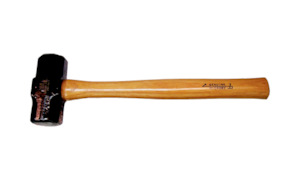 Sledge Hammers: T&E Short Handle Sledge Hammer (4 lbs)