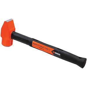 Hammer Handles: Groz Indestructible Handle Cross Pein Hammer 2.5lb
