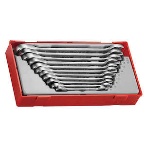 Combination Spanners: Teng 11pc Ratchet Combination Spanner Set 8-19mm - TC-Tray